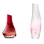 Deo Parfum Luna Rubi Feminino - 50ml + Desodorante Colônia Luna Feminino - 75ml