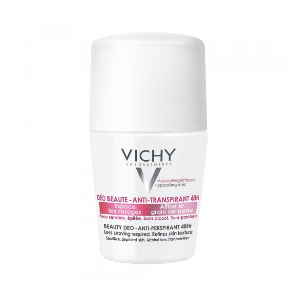 Deo Vichy Desodorante Roll-on Pele Sensivel 48h 50ml