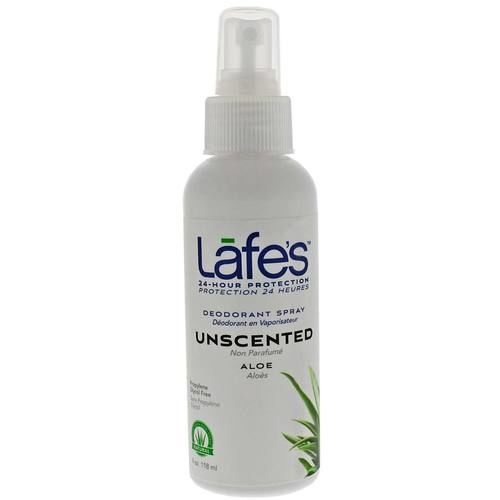 Deodorant Spray With Aloe Unscented