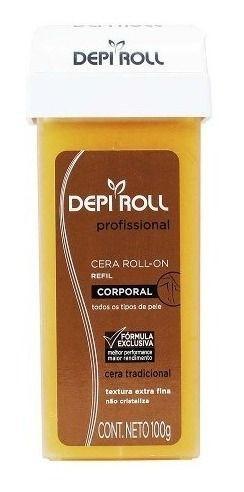 Depi Roll Refil de Cera Roll-on Tradicional 100g