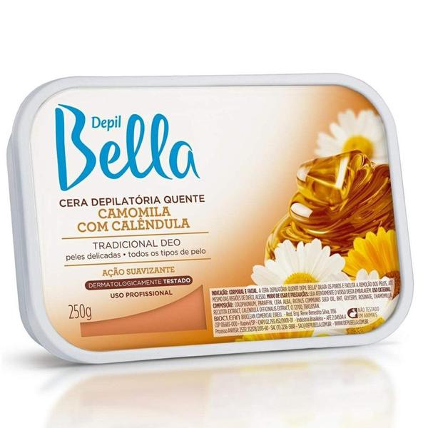 Depil Bella Cera Camomila C/ Calendula 1kg
