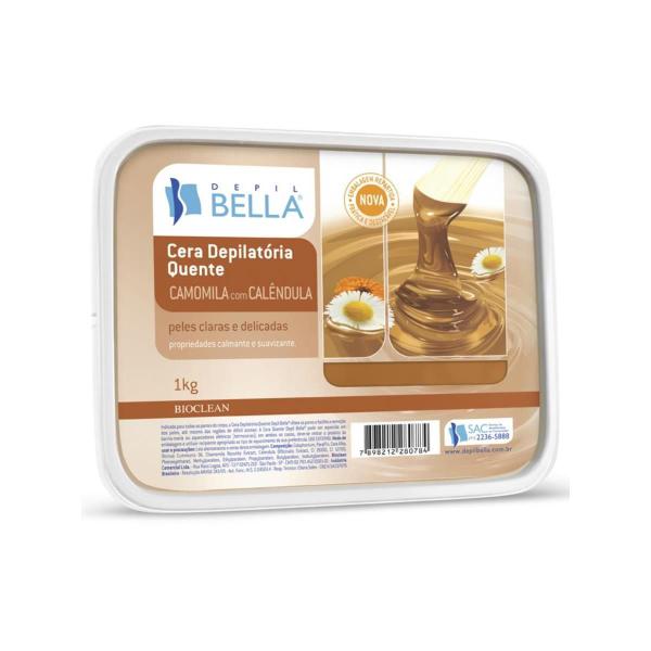 Depil Bella Cera Depilatória Camomila com Calendula 1kg