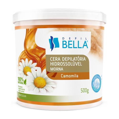 Depil Bella Cera Depilatória Camomila e Açúcar 500g