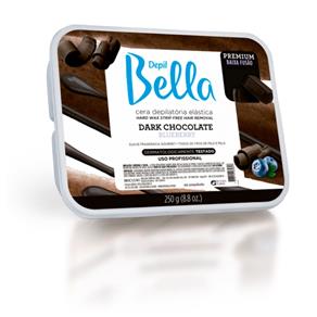 Depil Bella Cera Depilatória Dark Chocolate 1Kg