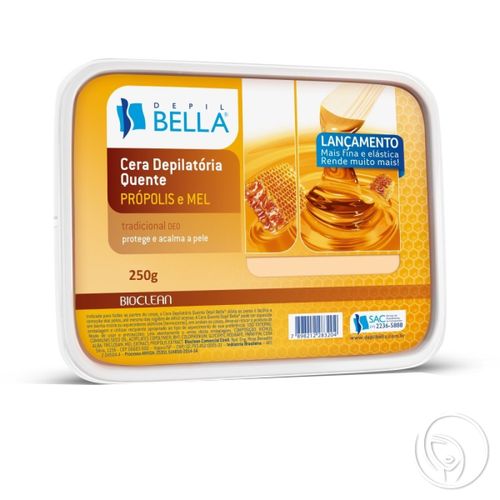 Depil Bella - Cera Depilatória Quente Mel - 250g