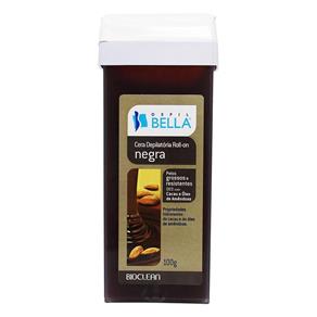 Depil Bella Cera Depilatória Roll-On Negra - 100g