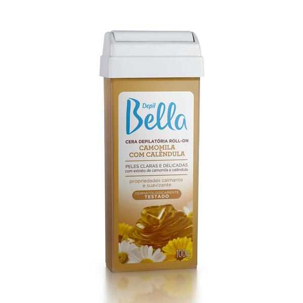 Depil Bella Cera Roll-on Camomila com Calendula 100g