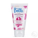 Depil Bella - Creme Depilatório Facial Pétalas de Rosa - 40g