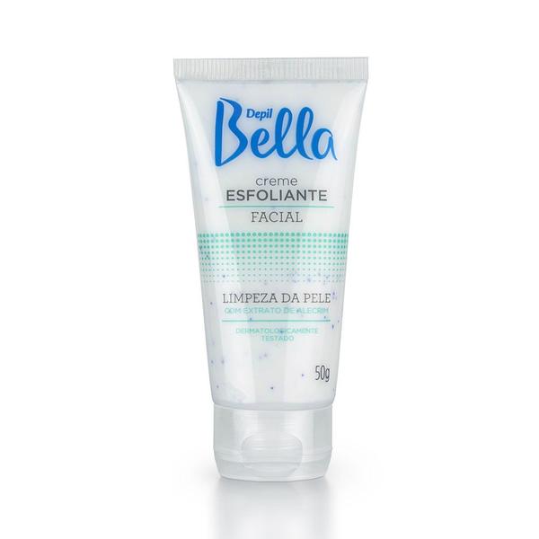 Depil Bella Creme Esfoliante Facial 50G