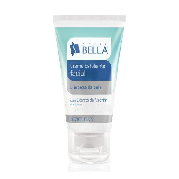 Depil Bella Creme Esfoliante Facial 60g