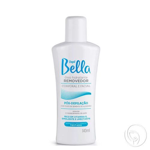 Depil Bella - Óleo Hidratante Removedor - 140ml