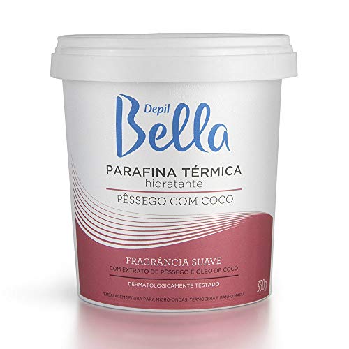 Depil Bella Parafina Termica Pessego com Coco 350Gr