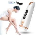 Depilador a laser ipl depilador permanente remocao do cabelo 900000 flash touch corpo perna biquini trimmer fotodepilador para mulher creamskin