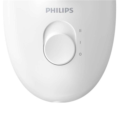 Depilador Philips E225, 2 Velocidades, Branco / Roxo Bivolt