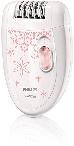 Depilador Philips Satinelle Essential Hp-6420/30 com 2 Velocidades Bivolt - Branco