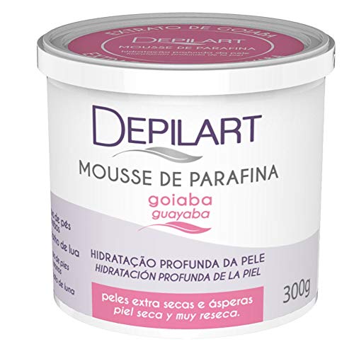 Depilart Mousse de Parafina C/extrato de Goiaba 300g