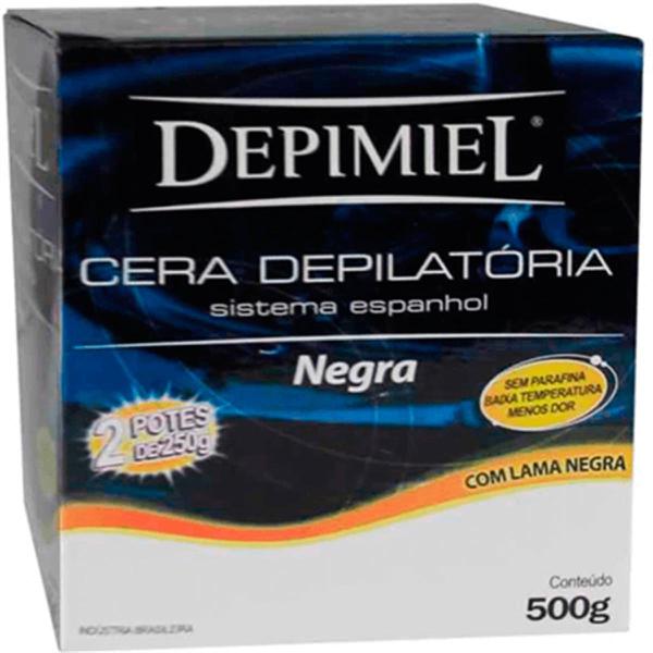 Depilatório Cera Depimiel 500g Negra - Sem Marca