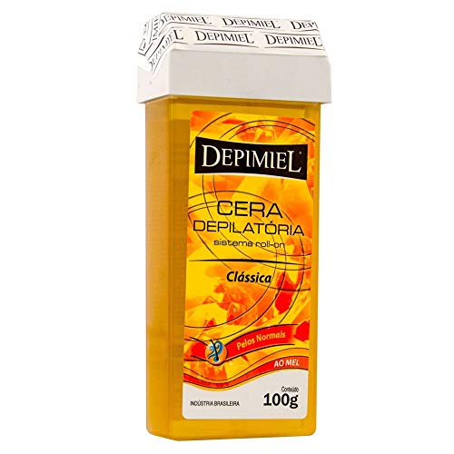 Depilatório Cera Roll-On 100G Clássica Unit, Depimiel