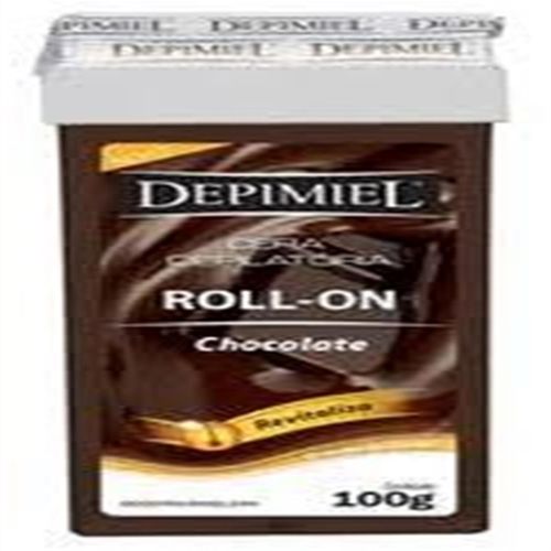 Depilatório Cera Roll-on Depimiel 100g Chocolate