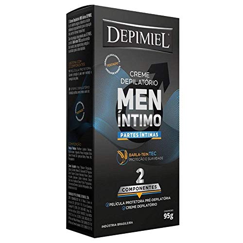 Depilatório Creme 95G Íntimo Men Unit, Depimiel