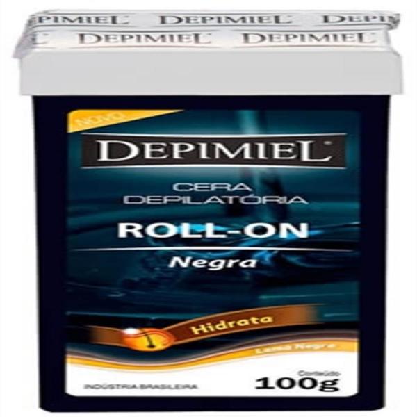 Depilatório Refil Roll On Depimiel 100g Negra - Sem Marca