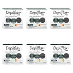 Depilflax Cera Depilatória Quente Negra 500g (kit C/06)