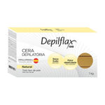 Depilflax Natural Cera Depilatória Quente 1kg