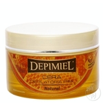 Depimiel - Cera Depilatória Fria Natural - 250g