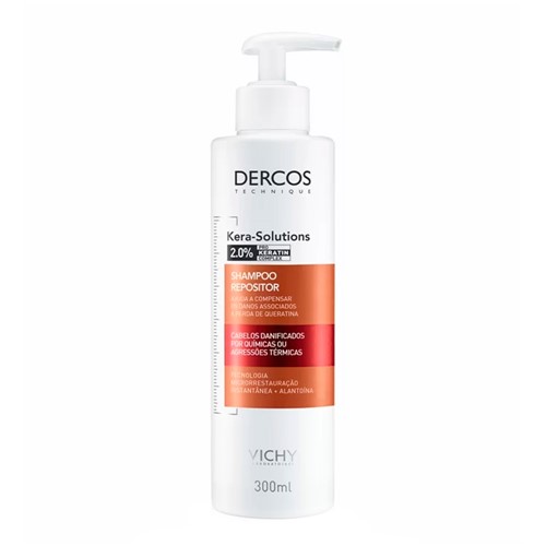 Dercos Kera Solutions Vichy Shampoo Repositor 300ml