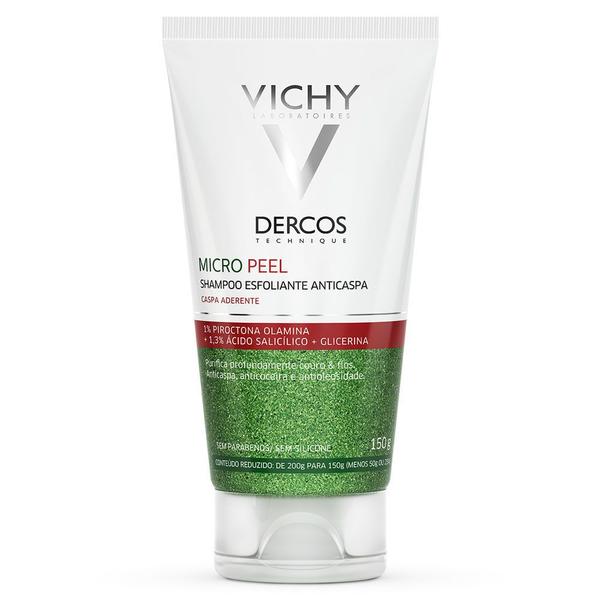 Dercos Micro Peel Shampoo Esfoliante Anticaspa Vichy 150g