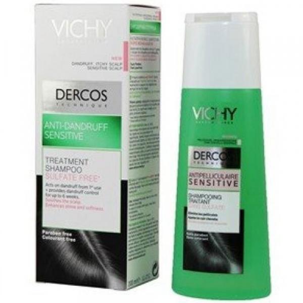 Dercos Shampoo Anti Cabelo Sensível Vichy 200ml - LOréal
