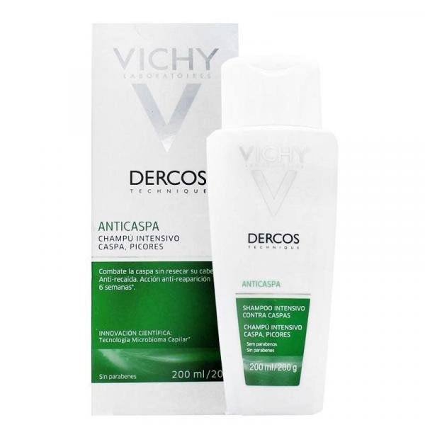 Dercos Shampoo Anticaspa Intensivo Vichy - 200ml