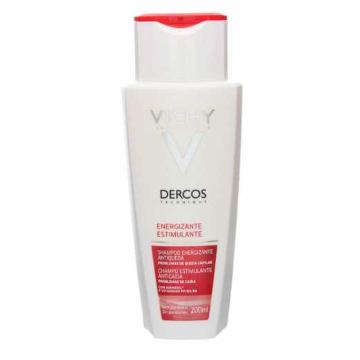 Dercos Shampoo Energizante Antiqueda 200ml Vichy