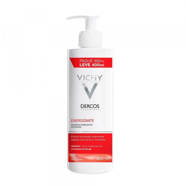 Dercos Shampoo Energizante Antiqueda 400ml - Vichy