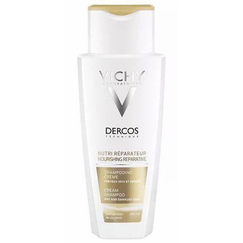Dercos Shampoo Hidratante Nutri-Reparador Vichy 200ml