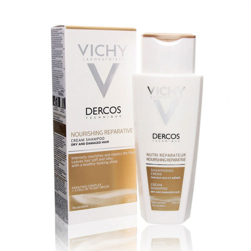 Dercos Shampoo Nutri-reparador Vichy Shampoo Hidratante 200ml