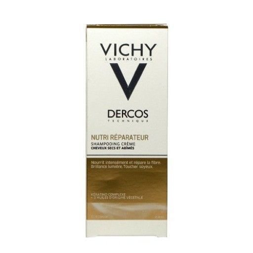 Dercos Shampoo Nutrirreparador Vichy - 200mL - Loreal - Dca - Dermo