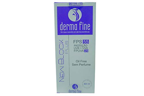 Derma Fine New Block Plus FPS55 Oil Free 60ml