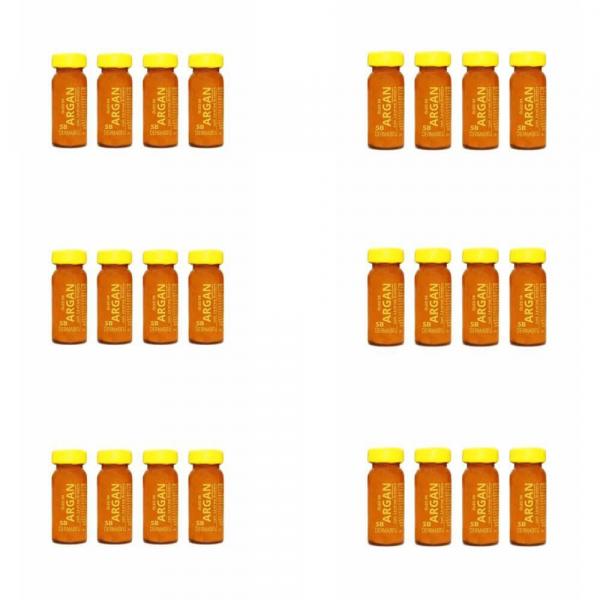 Dermabel Argan Vitamina Capilar 4x2,8ml (Kit C/06)
