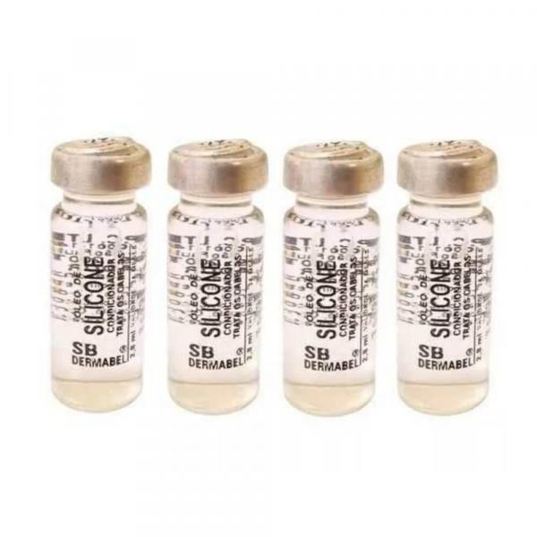 Dermabel Óleo Silicone Vitamina Capilar 4x2,8ml