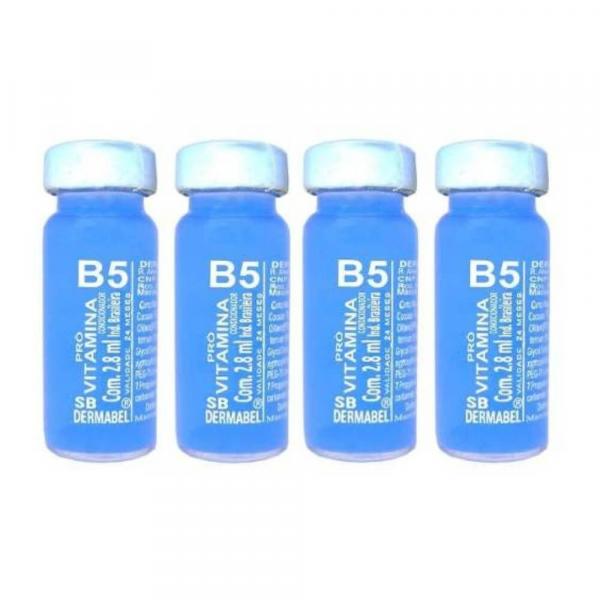 Dermabel Pró B5 Vitamina Capilar 4x2,8ml