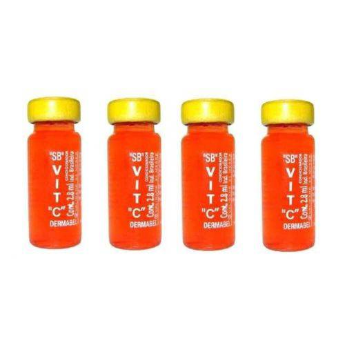 Dermabel Vitamina C Vitamina Capilar 4x2,8ml