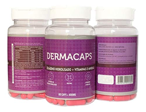 Dermacaps 1 Pote 60 Capsulas
