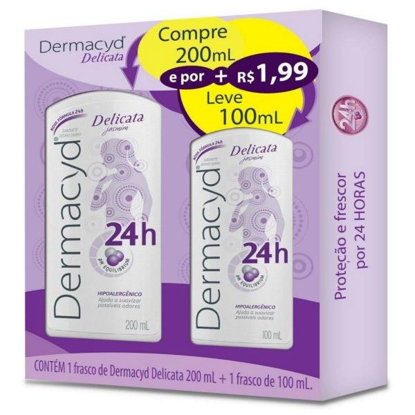 Dermacyd Delic 24 H 200 Ml + 100 Ml Kit - Portinari Sanofi