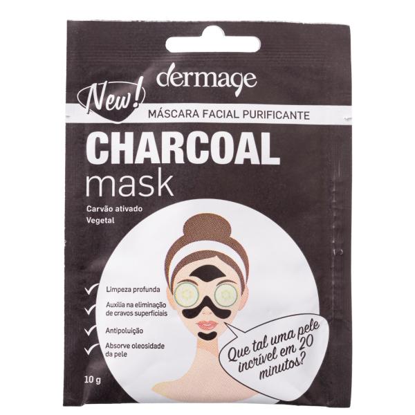 Dermage Charcoal - Máscara Facial 10g