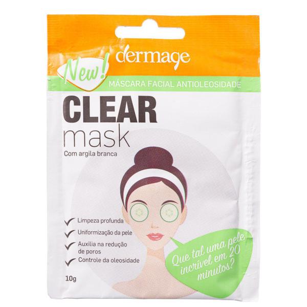 Dermage Clear - Máscara Facial 10g