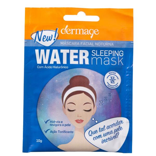 Dermage Water Sleeping - Máscara Facial 10g