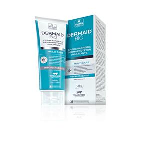 Dermaid BIO Creme Protetor Hidratante e Barreira 100gr, para Peles Sensíveis, Hidratação Pós Sol, com Polihexanida e Bisabolol 100gr