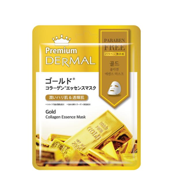 Dermal Premium Gold - Máscara Facial 23g