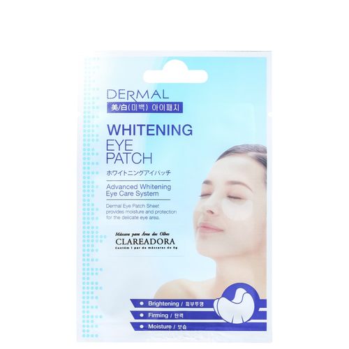 Dermal Whitening Eye Patch - Máscara Clareadora (1 Par)